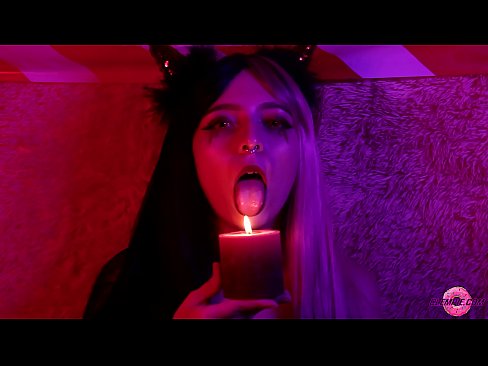 ❤️ Passievolle Blowjob van Sexy Succubus met mondvervulling ️ Net pornografie by ons ❌❤