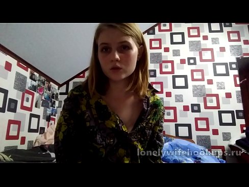 ❤️ Jong blonde student van Rusland hou van groter pieltjies. ️ Net pornografie by ons ❌❤