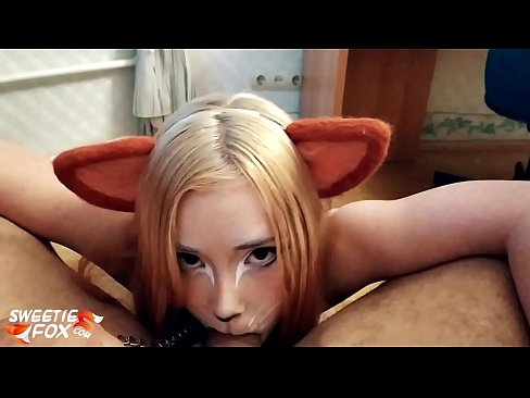 ❤️ Kitsune sluk piel en kom in haar mond ️ Net pornografie by ons ❌❤