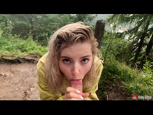 ❤️ Meisie sluk cum na 'n openbare blowjob - Eva Elfi ️ Net pornografie by ons ❌❤